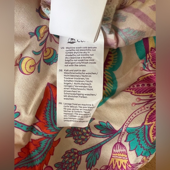 NWT Cupshe Punch Floral Maxi Dress - Picture 3 of 5